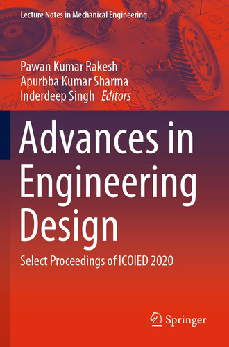 Advances in Engineering Design Select Proceedings of ICOIED 2020