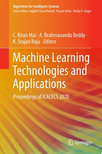 Machine Learning Technologies and Applications