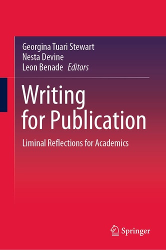 Writing for Publication Liminal Reflections for Academics