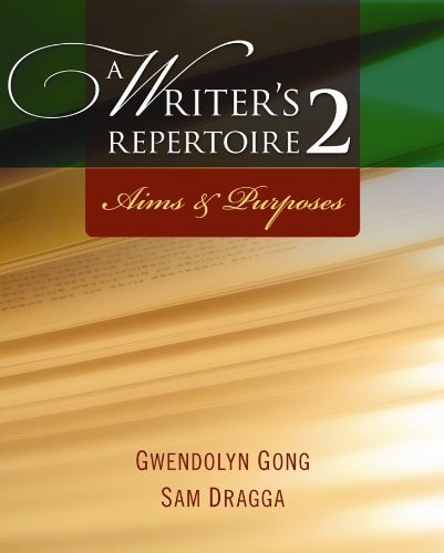 A Writer's Repertoire 2 Aims and Purposes