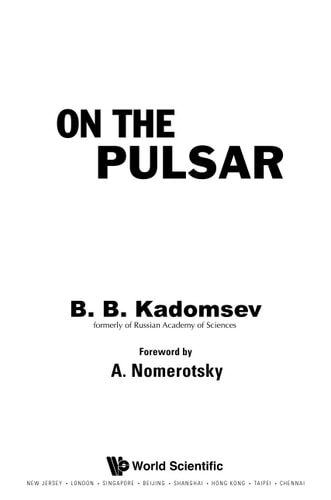 On the Pulsar