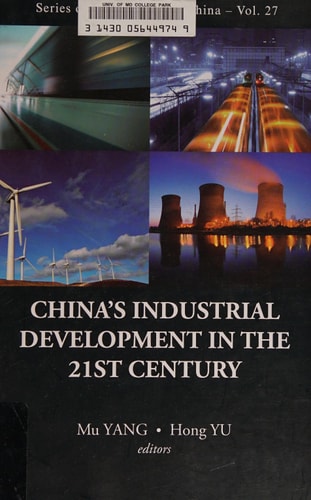 China's Industrial Development in the 21st Century