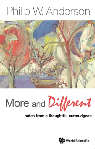 More And Different: Notes From A Thoughtful Curmudgeon