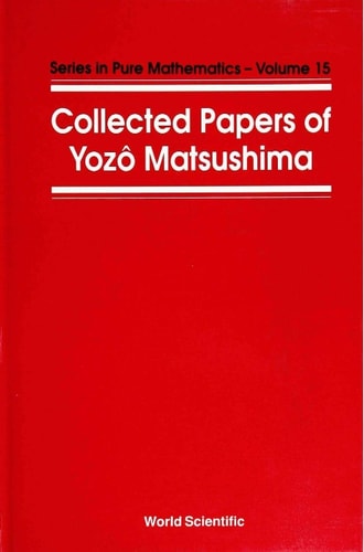 Collected Papers of Y. Matsushima
