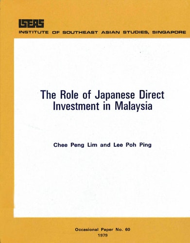 The Role of Japanese Direct Investment in Malaysia