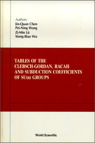 TBLS OF C-G, RACAH SUBDUCTION OF SU(N) G
