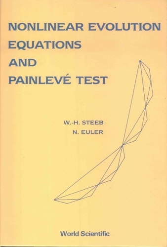 NONLINEAR EVOLUTION EQUTN AND PAINLEVE