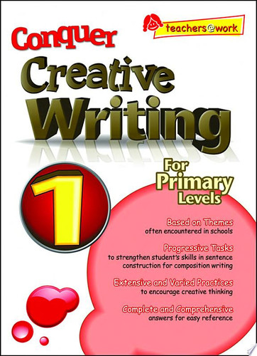 e-Conquer Creative Writing For Primary Levels 1