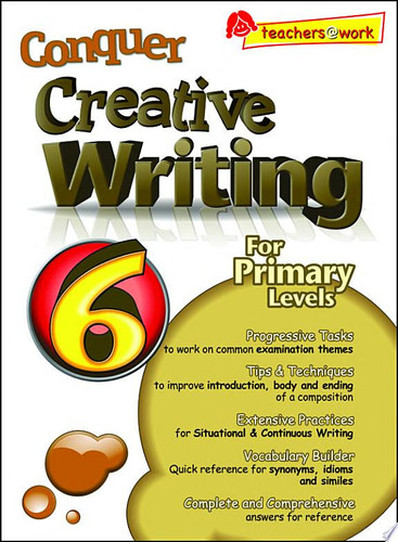 e-Conquer Creative Writing For Primary Levels 6