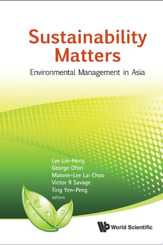 Sustainability Matters: Environmental Management In Asia