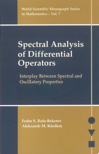 Spectral Analysis Of Differential Operators: Interplay Between Spectral And Oscillatory Properties