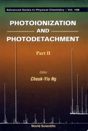 Photoionization And Photodetachment (In 2 Parts)