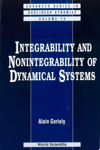 Integrability And Nonintegrability Of Dynamical Systems