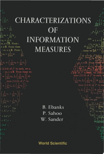 Characterization Of Information Measures