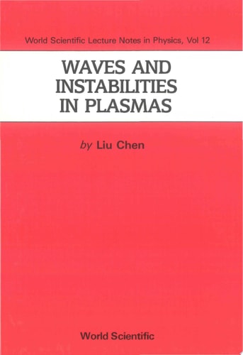 Waves And Instabilities In Plasmas