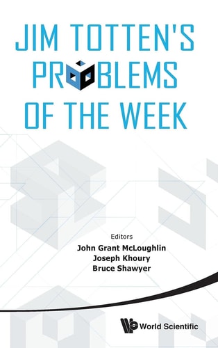 Jim Totten's Problems of the Week