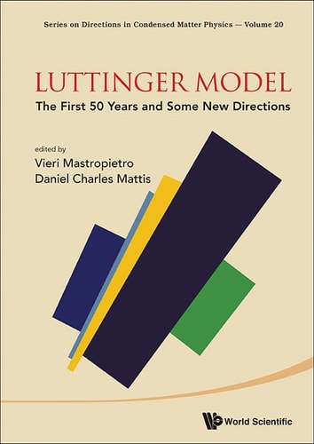 Luttinger Model The First 50 Years and Some New Directions