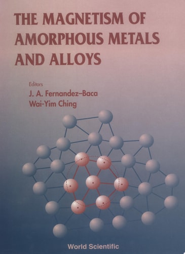The Magnetism Of Amorphous Metals And Alloys