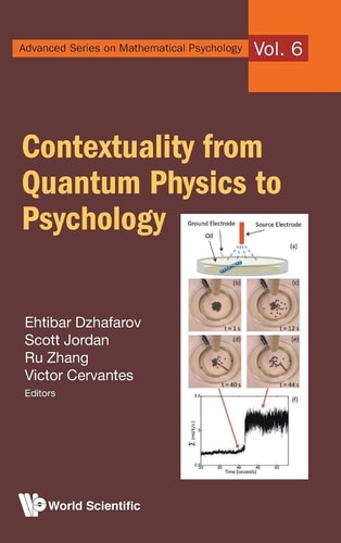 Contextuality from Quantum Physics to Psychology