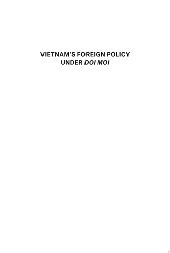 Vietnam’s Foreign Policy under Doi Moi