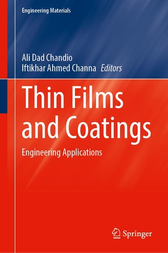 Thin Films and Coatings Engineering Applications