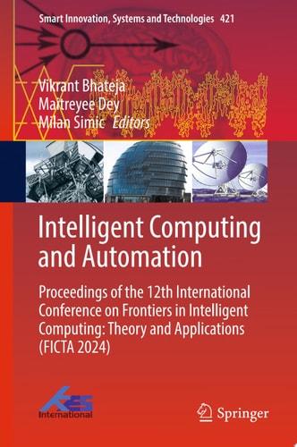 Intelligent Computing and Automation