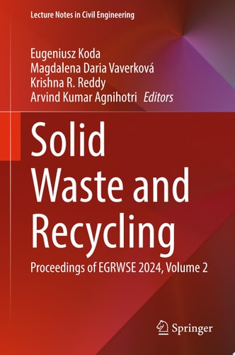 Solid Waste and Recycling