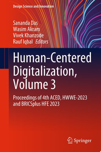 Human-Centered Digitalization, Volume 3