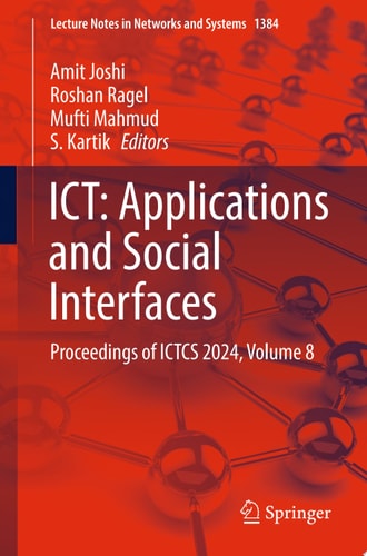 ICT: Applications and Social Interfaces