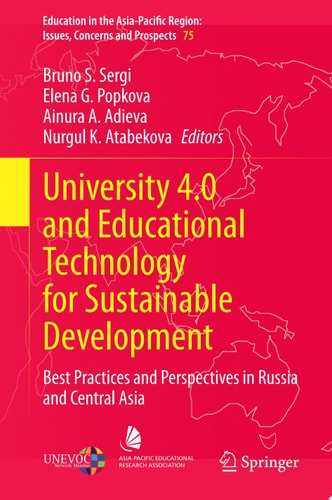 University 4.0 and Educational Technology for Sustainable Development
