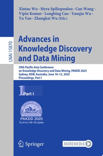Advances in Knowledge Discovery and Data Mining