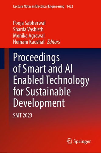 Proceedings of Smart and AI Enabled Technology for Sustainable Development - SAIT 2023