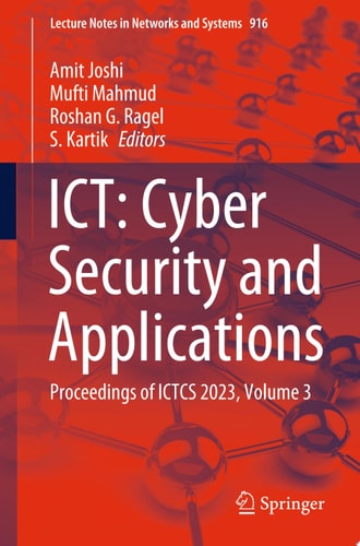 ICT: Cyber Security and Applications