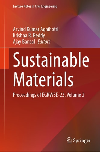 Sustainable Materials Proceedings of EGRWSE-23, Volume 2