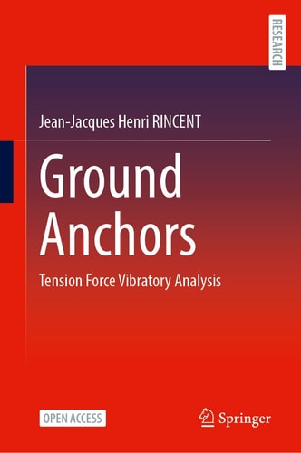 Ground Anchors Tension Force—Vibratory Analysis