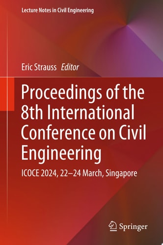 Proceedings of the 8th International Conference on Civil Engineering