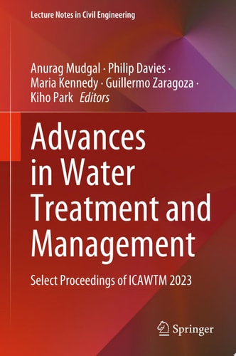 Advances in Water Treatment and Management