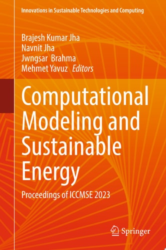 Computational Modeling and Sustainable Energy