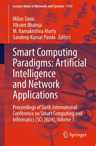 Smart Computing Paradigms: Artificial Intelligence and Network Applications