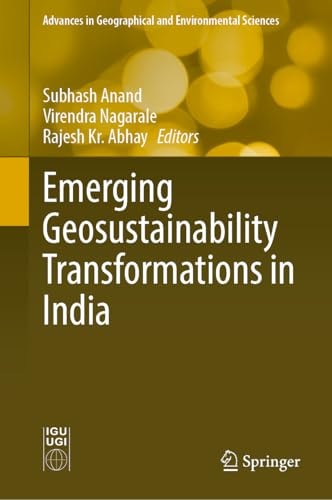 Emerging Geosustainability Transformations in India