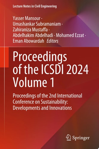 Proceedings of the ICSDI 2024 Volume 1