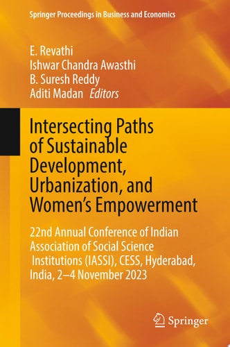 Intersecting Paths of Sustainable Development, Urbanization, and Women’s Empowerment
