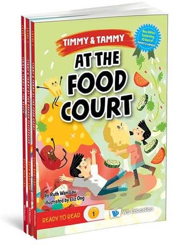Timmy and Tammy (set 2) Hb
