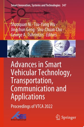 Advances in Smart Vehicular Technology, Transportation, Communication and Applications