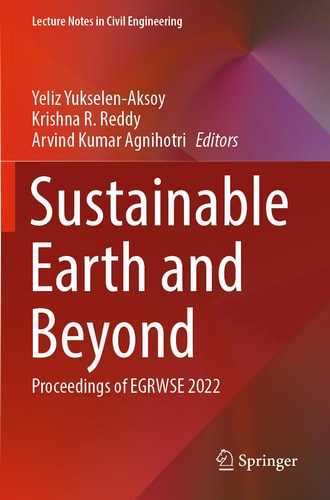 Sustainable Earth and Beyond Proceedings of EGRWSE 2022