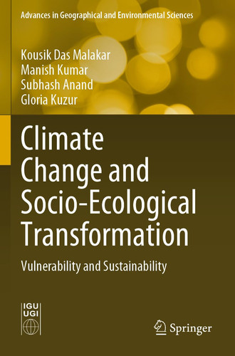 Climate Change and Socio-Ecological Transformation Vulnerability and Sustainability