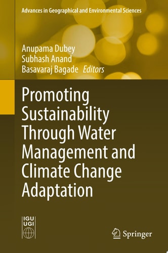 Promoting Sustainability Through Water Management and Climate Change Adaptation