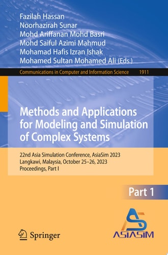 Methods and Applications for Modeling and Simulation of Complex Systems