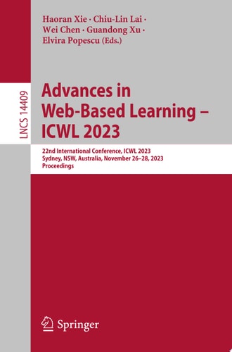 Advances in Web-Based Learning – ICWL 2023