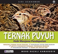 Ternak puyuh hobi menjana pendapatan